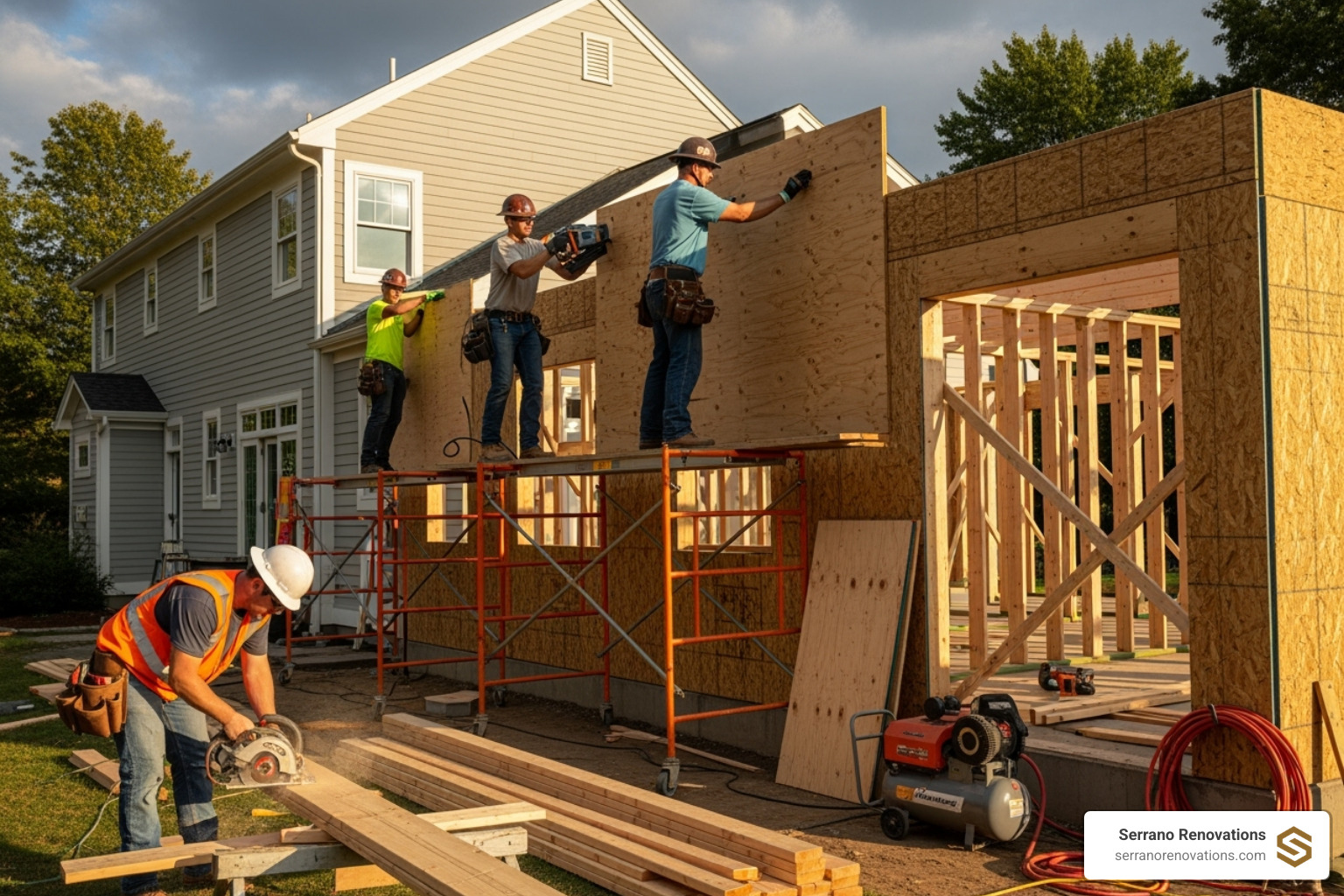 addition contractors