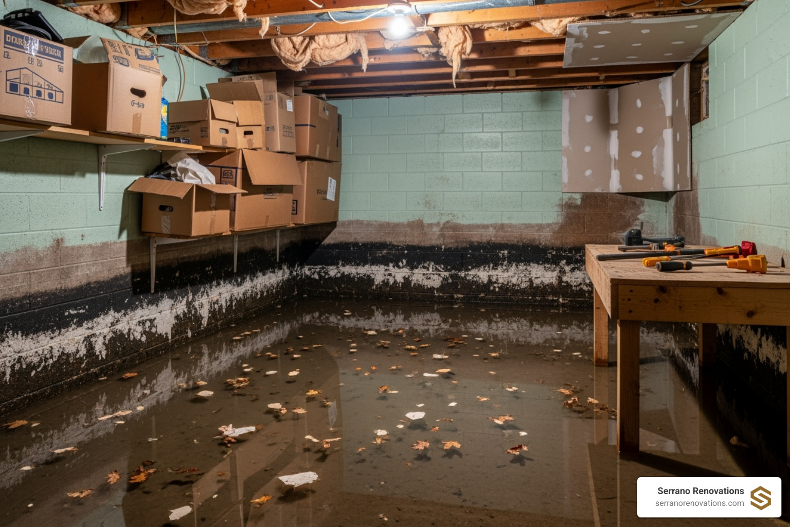 basement restoration water damage