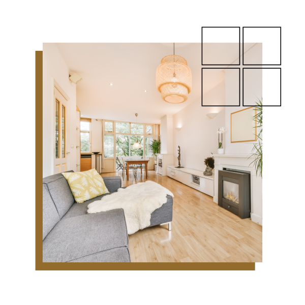 modern living room