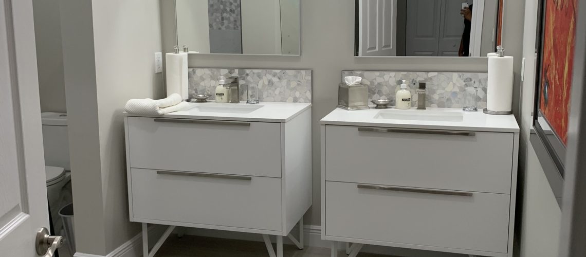 Bathroom Cabinetry Installation