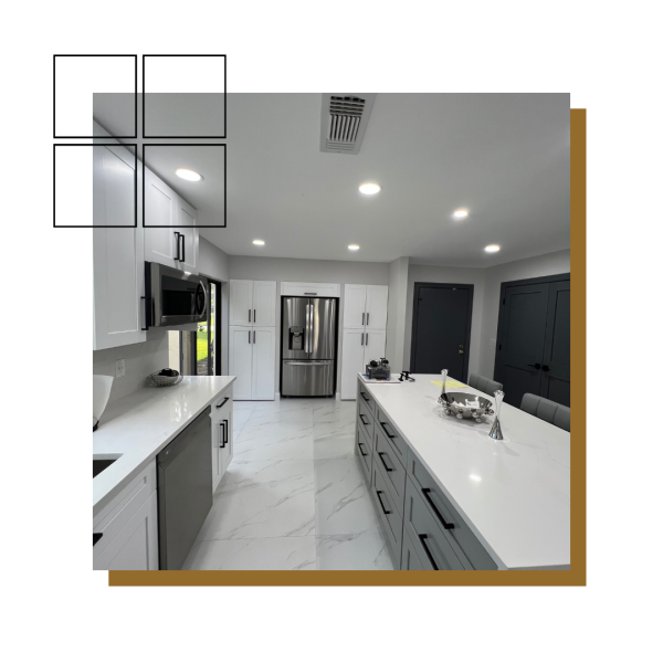 Kitchen Renovations - 3