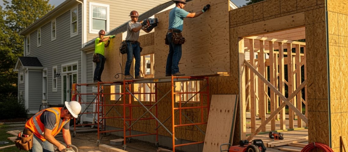 addition contractors