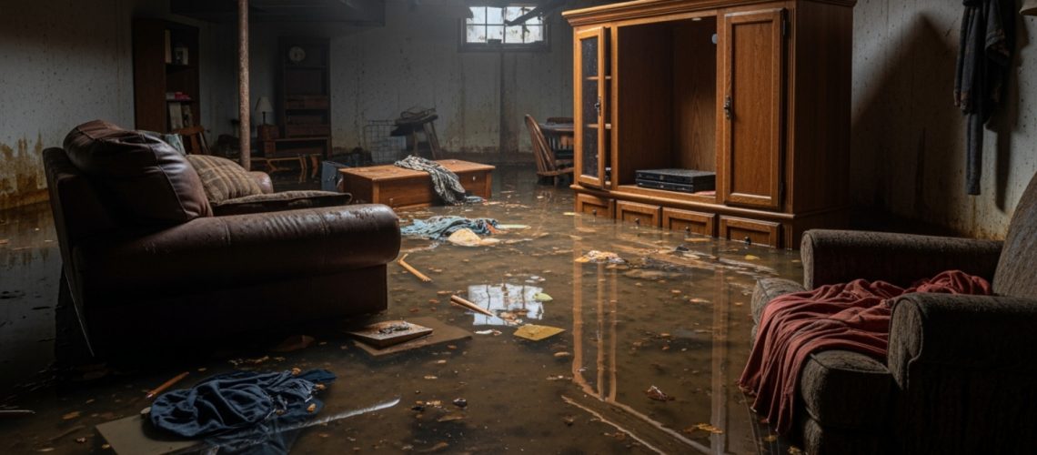 basement flooding remediation