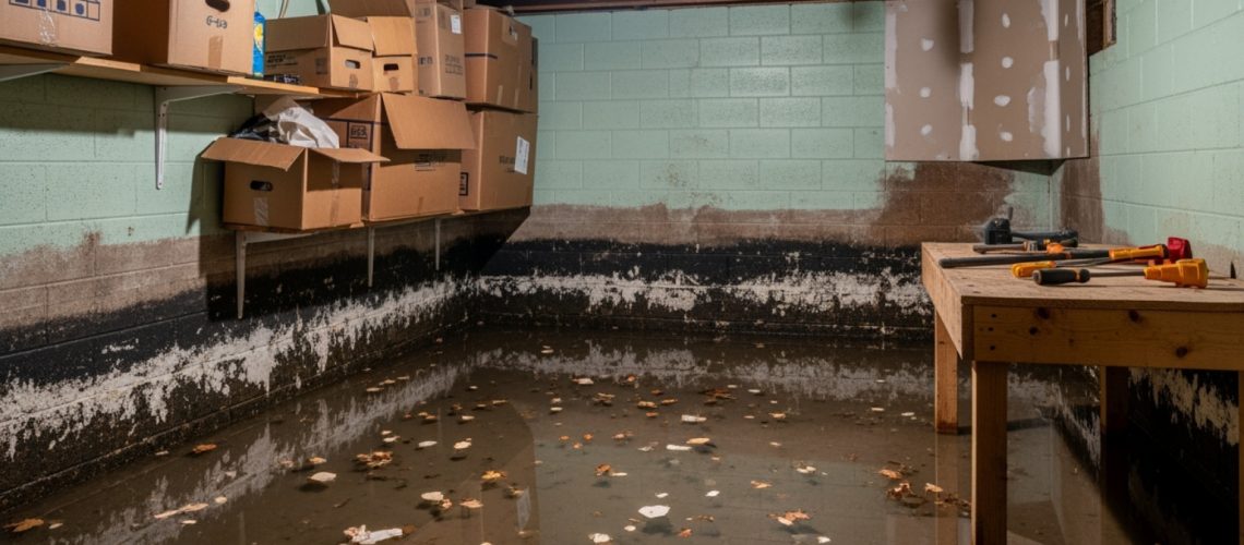 basement restoration water damage