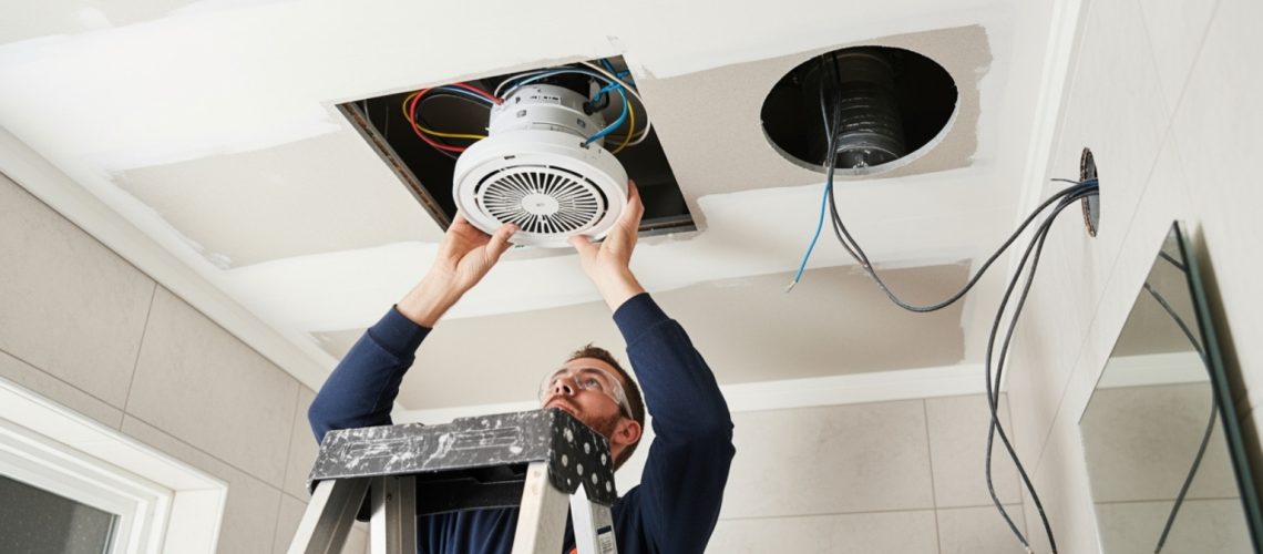 bathroom exhaust fan installation