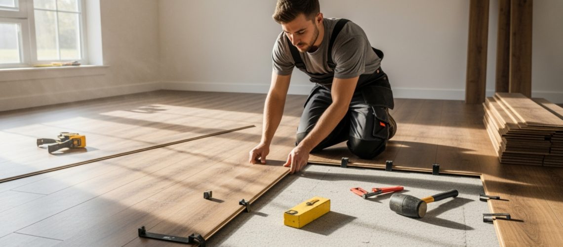 cheap flooring installation