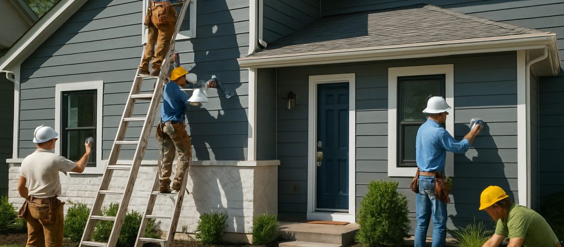 exterior home remodel contractors near me