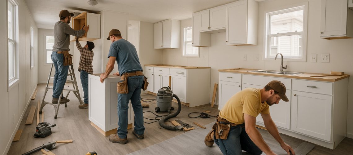 mobile home remodel contractors near me