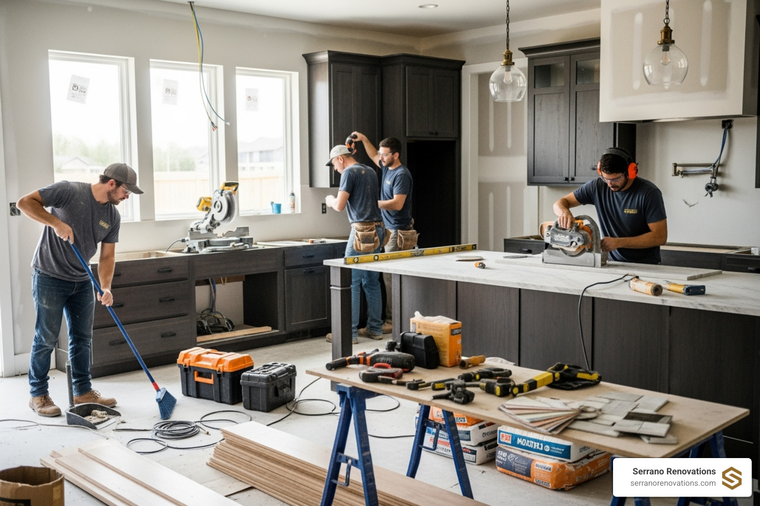 kitchen remodel contractors near me